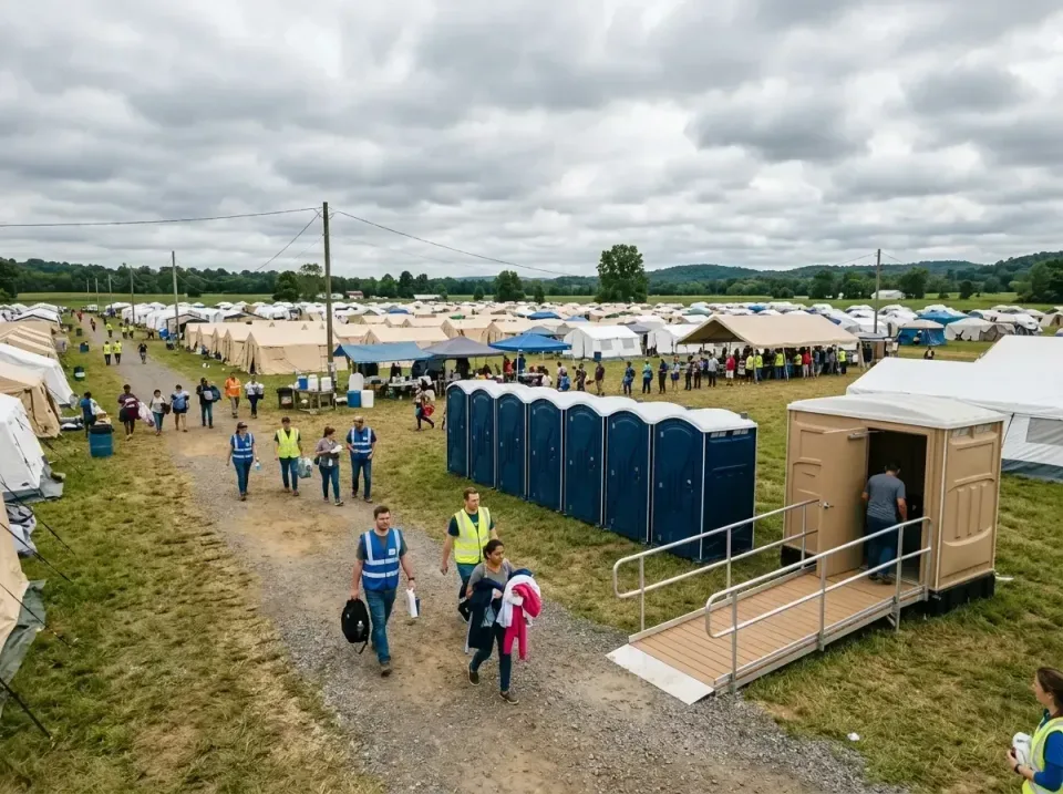 disaster-relief-camp-restrooms-010 — frequently asked questions, Dumpster & Portable Bathrooms Rental in Savannah, TX